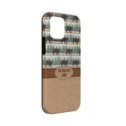 Cabin iPhone Case - Rubber Lined - iPhone 13 Mini (Personalized)