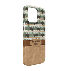 Cabin iPhone Case - Plastic - iPhone 13 Pro (Personalized)