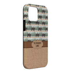 Cabin iPhone Case - Rubber Lined - iPhone 13 Pro Max (Personalized)