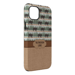 Cabin iPhone Case - Rubber Lined - iPhone 14 Plus (Personalized)