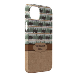 Cabin iPhone Case - Plastic - iPhone 14 Pro Max (Personalized)