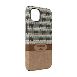 Cabin iPhone Case - Rubber Lined - iPhone 14 Pro (Personalized)