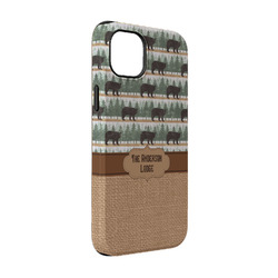 Cabin iPhone Case - Rubber Lined - iPhone 14 (Personalized)