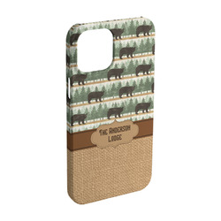 Cabin iPhone Case - Plastic - iPhone 15 (Personalized)