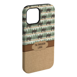 Cabin iPhone Case - Rubber Lined - iPhone 15 Plus (Personalized)