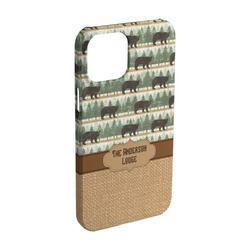Cabin iPhone Case - Plastic - iPhone 15 Pro (Personalized)