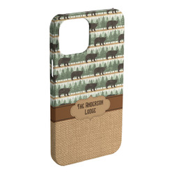Cabin iPhone Case - Plastic - iPhone 15 Pro Max (Personalized)