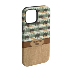 Cabin iPhone Case - Rubber Lined - iPhone 15 (Personalized)