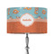 Foxy Yoga 12" Drum Lamp Shade - Fabric (Personalized)