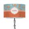 Foxy Yoga 12" Drum Lampshade - ON STAND (Poly Film)