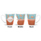 Foxy Yoga 12 Oz Latte Mug - Approval