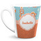 Foxy Yoga 12 Oz Latte Mug - Front Full