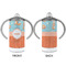 Foxy Yoga 12 oz Stainless Steel Sippy Cups - APPROVAL