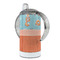 Foxy Yoga 12 oz Stainless Steel Sippy Cups - FULL (back angle)