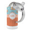 Foxy Yoga 12 oz Stainless Steel Sippy Cups - Top Off
