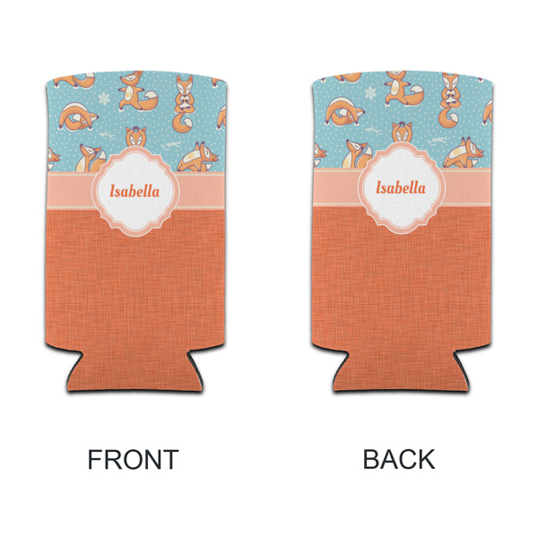 Foxy Yoga 12oz Tall Can Sleeve - APPROVAL