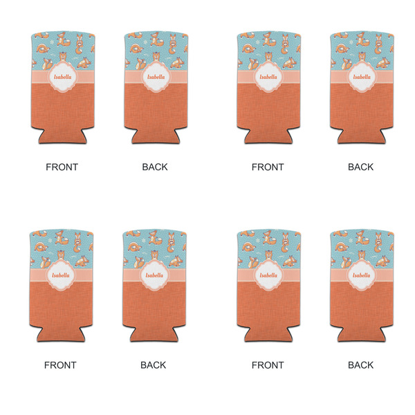 Foxy Yoga 12oz Tall Can Sleeve - Set of 4 - APPROVAL