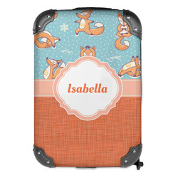 Foxy Yoga Kids Hard Shell Backpack (Personalized)