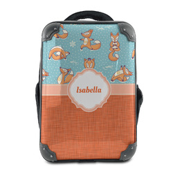 Foxy Yoga 15" Hard Shell Backpack (Personalized)