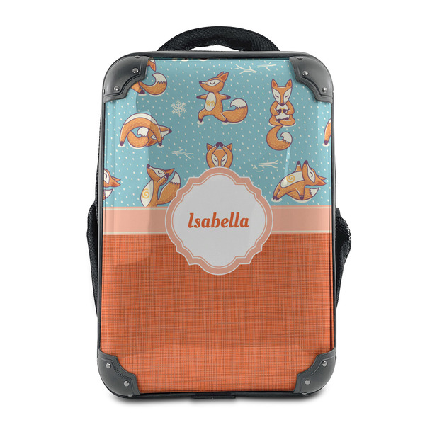 Custom Foxy Yoga 15" Hard Shell Backpack (Personalized)