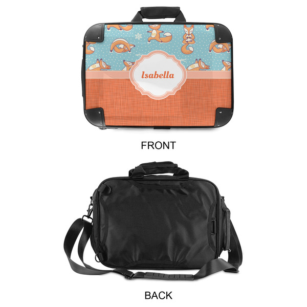 Foxy Yoga 15" Hard Shell Briefcase - APPROVAL