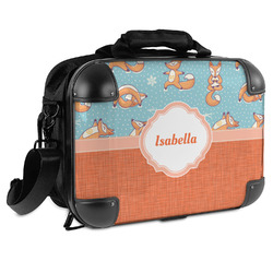 Foxy Yoga Hard Shell Briefcase (Personalized)