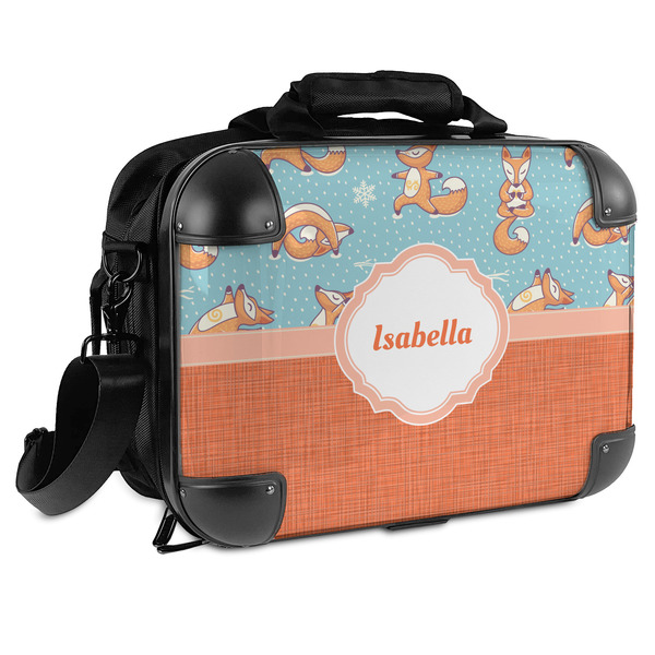 Custom Foxy Yoga Hard Shell Briefcase - 15" (Personalized)