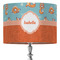 Foxy Yoga 16" Drum Lamp Shade - Fabric (Personalized)