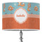 Foxy Yoga Drum Lamp Shade (Personalized)
