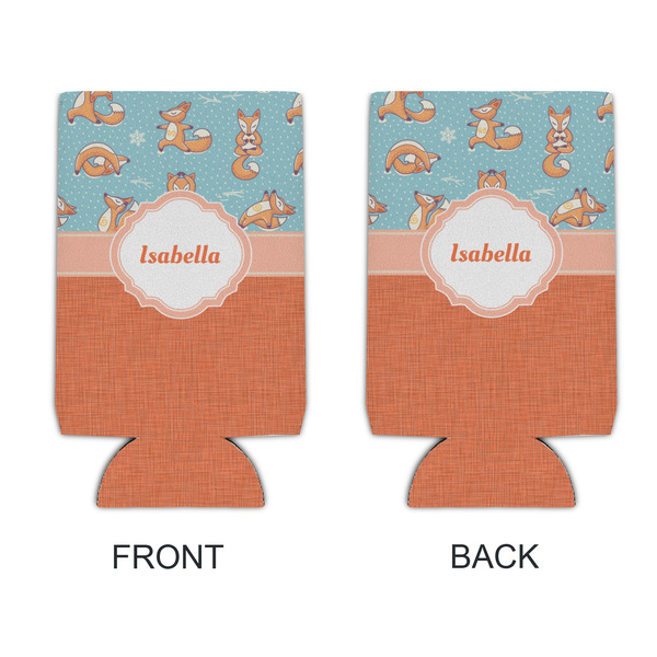 Foxy Yoga 16oz Can Sleeve - APPROVAL