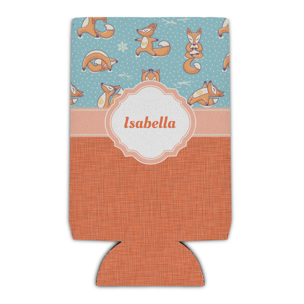 Custom Foxy Yoga Can Cooler (Personalized)