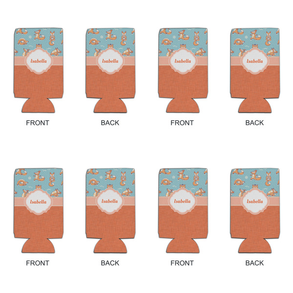 Foxy Yoga 16oz Can Sleeve - Set of 4 - APPROVAL