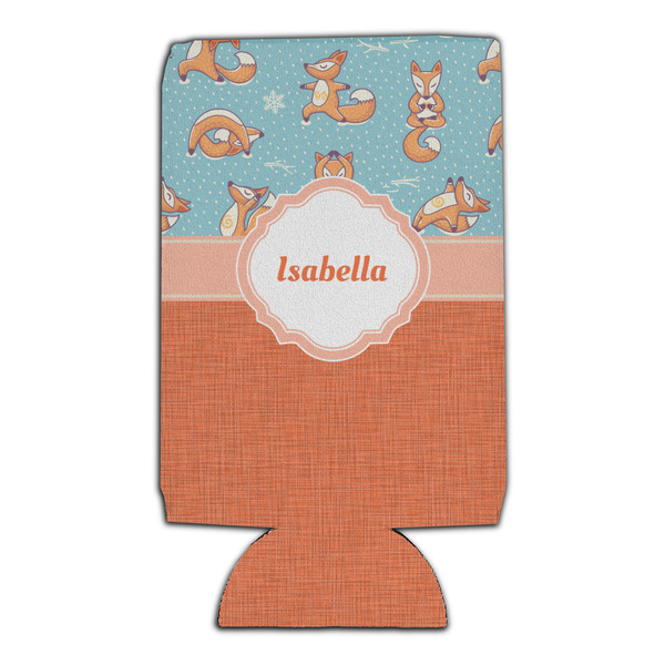 Foxy Yoga 16oz Can Sleeve - Set of 4 - FRONT