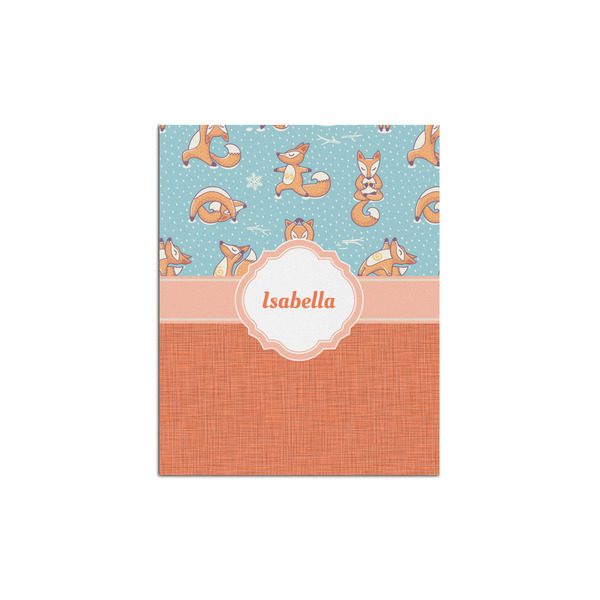 Custom Foxy Yoga Poster - Multiple Sizes (Personalized)