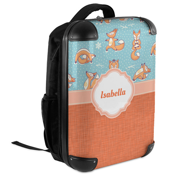 Foxy Yoga 18" Hard Shell Backpacks - ANGLED VIEW