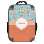 Foxy Yoga Hard Shell Backpack (Personalized)