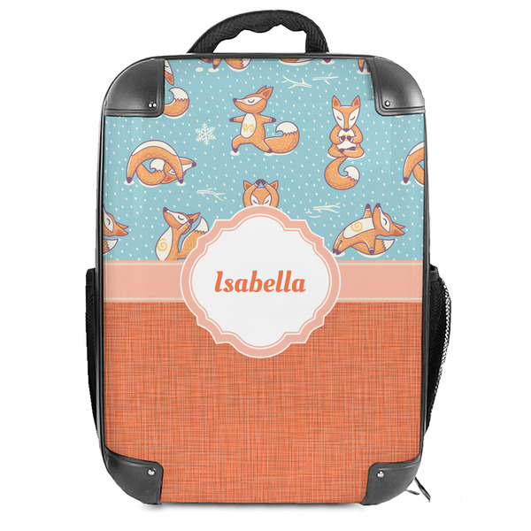 Custom Foxy Yoga Hard Shell Backpack (Personalized)