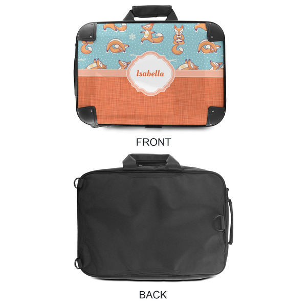 Foxy Yoga 18" Laptop Briefcase - APPROVAL