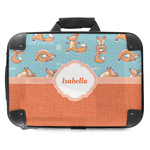 Foxy Yoga Hard Shell Briefcase - 18" (Personalized)