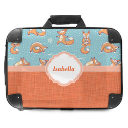 Foxy Yoga Hard Shell Briefcase - 18" (Personalized)