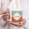 Foxy Yoga 20oz Coffee Mug - LIFESTYLE
