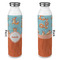 Foxy Yoga 20oz Water Bottles - Full Print - Approval
