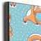Foxy Yoga 20x24 Wood Print - Closeup