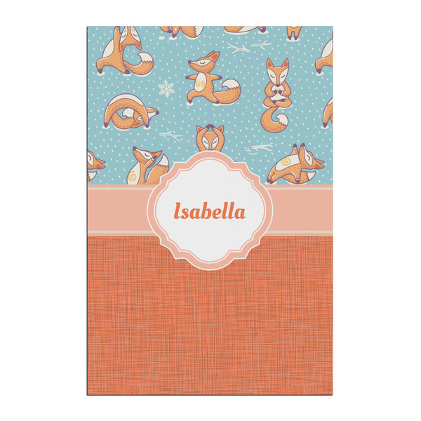 Custom Foxy Yoga Posters - Matte - 20x30 (Personalized)