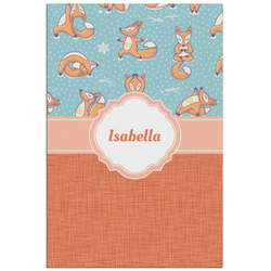 Foxy Yoga Poster - Matte - 24x36 (Personalized)