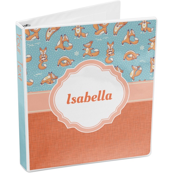 Foxy Yoga 3-Ring Binder 3/4 - Main