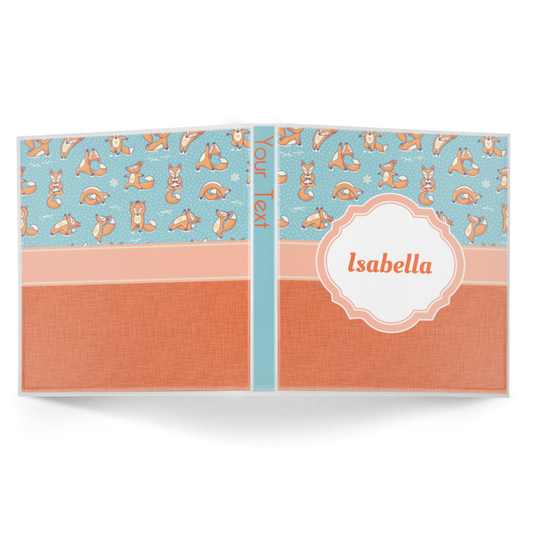 Foxy Yoga 3-Ring Binder Approval- 1in
