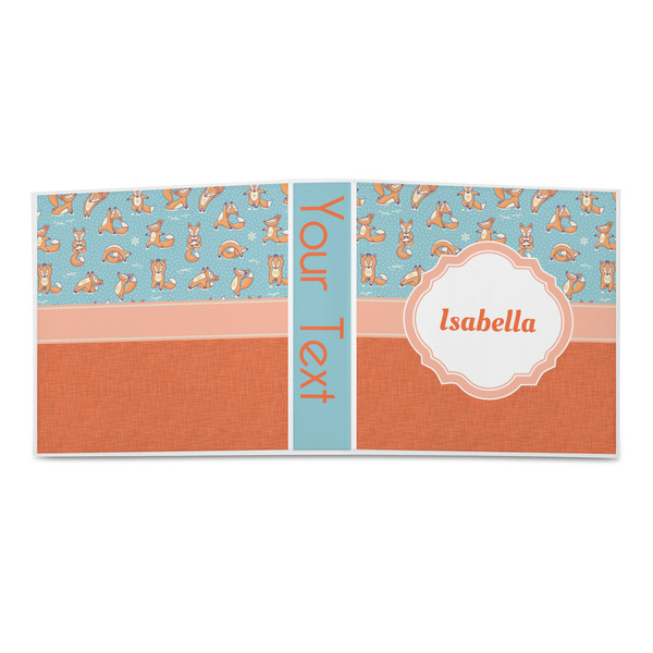 Foxy Yoga 3-Ring Binder Approval- 2in