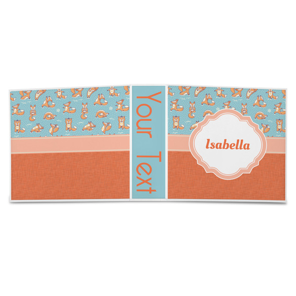 Foxy Yoga 3-Ring Binder Approval- 3in