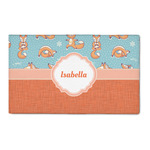 Foxy Yoga 3' x 5' Indoor Area Rug (Personalized)